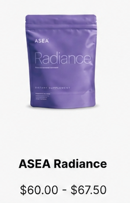 ASEA Performance Radiance