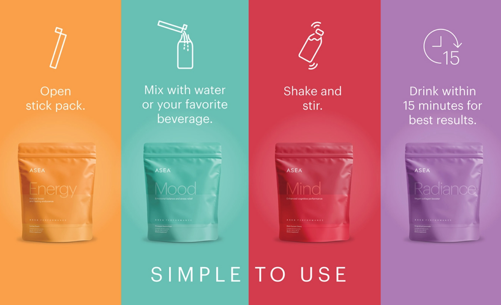ASEA Performance product collection