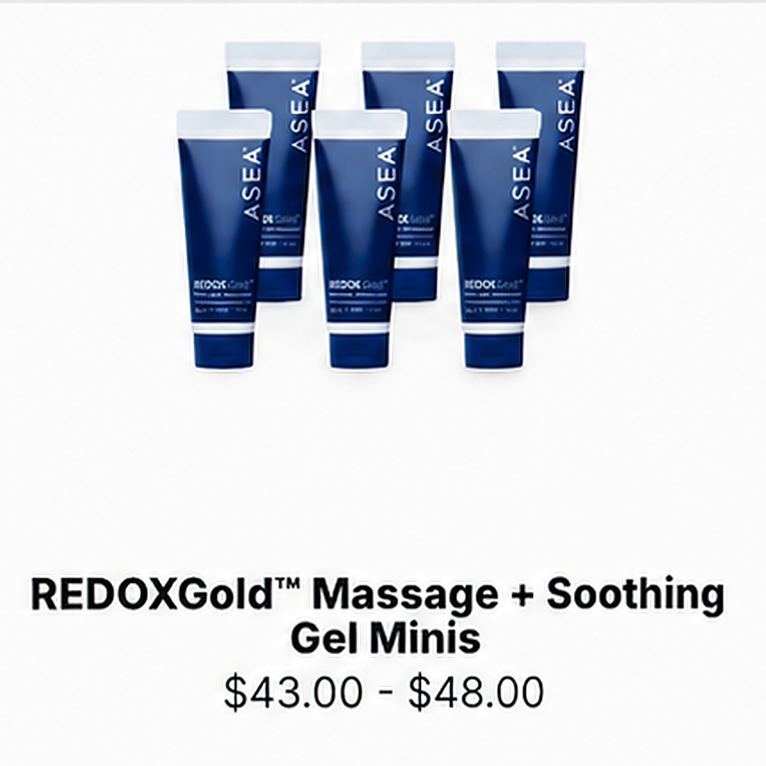ASEA REDOXGold MINI redox gel