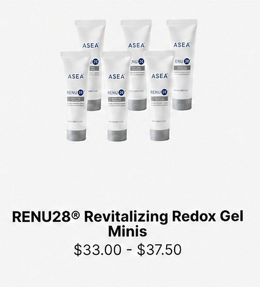 ASEA RENU28 MINI redox gel