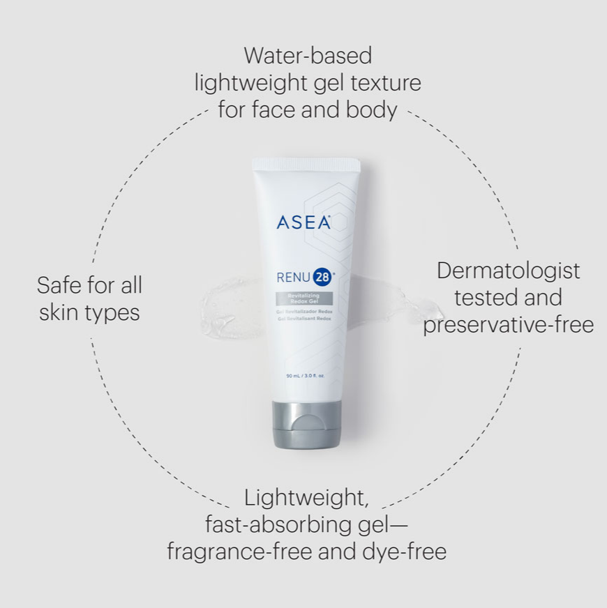 ASEA RENU28 redox gel